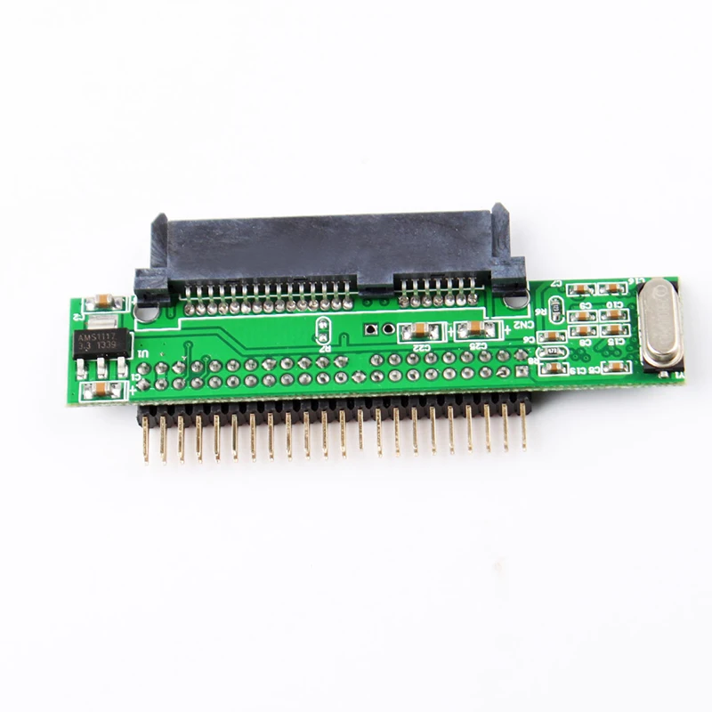 Жесткий диск горячая Распродажа дюйма 1 шт. 2 5 HDD 22PIN SATA Female to IDE 44Pin переходник для