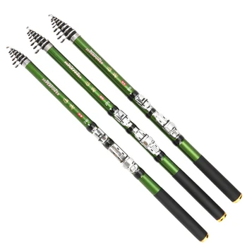 

1 Pcs Fishing Rod Pole Telescopic Ceramics Guided Ring Portable for Anglers Lake SER88