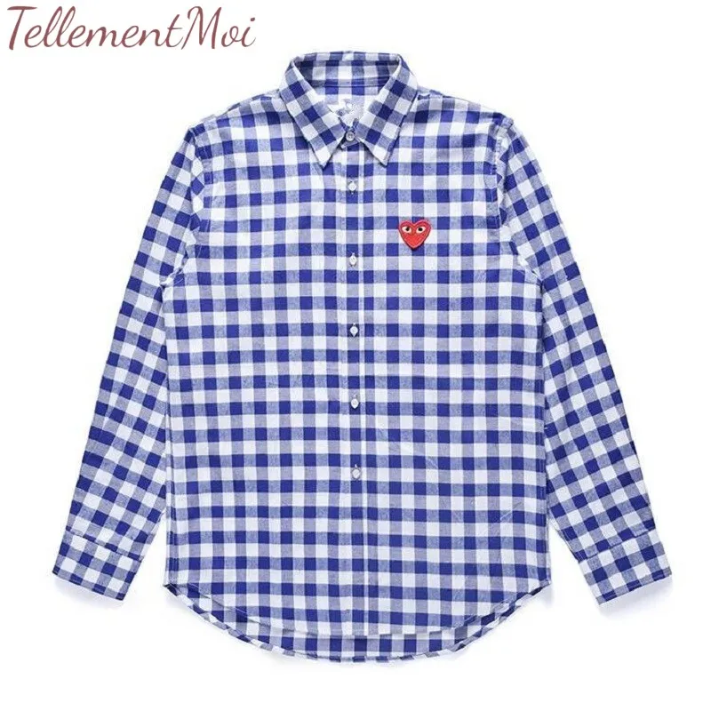 

Women Tops Blouses 2019 Autumn Long Sleeve Plaid Blouse Turn Down Collar Shirt Casual Tops Chemisier Femme Blusas Mujer de Moda