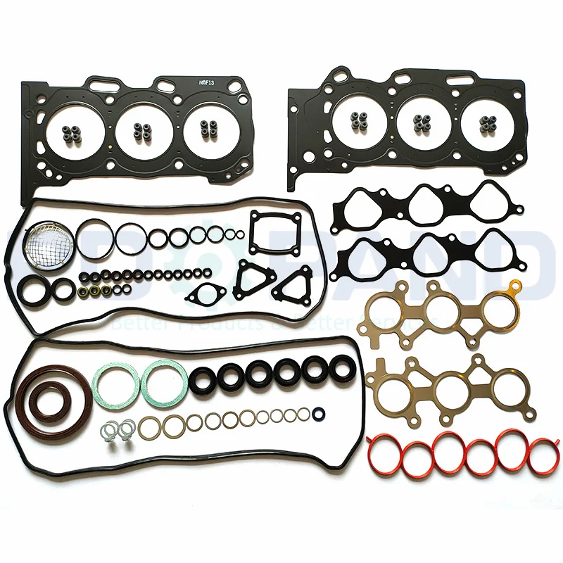 

3GRFE Engine Complete Gasket Seal Set 0411131560 ForToyota Crown GRS182 GRS202 ForLexus IS250/C 300 GS30 GRS19 URS190 UZS190 3.0