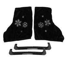 Skate Guard Blade протектор с ботинками галоши для льда/фигуры/хоккейного катания