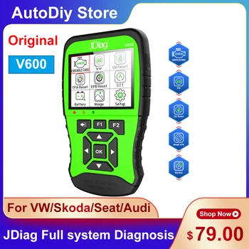 JDiag OBD2/EOBD (система бортовой диагностики, V600 VAG серии для Vw/Audi/Seat/Skoda OCTAVIA III полный Системы автомобильный аккумулятор сканера анализатор/тестер... JDiag OBD2/EOBD (система бортовой диагностики, V600 VAG серии для Vw/Audi/Seat/Skoda OCTAVIA III полный Системы автомобильный аккумулятор сканера анализатор/тестер...