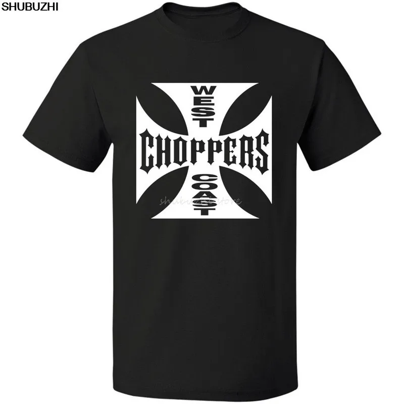 WEST COAST CHOPPERS T-shirt Free Shipping Cotton S-3XL Men Summer Short Sleeves T Shirt Middle Aged Top Tee sbz4410