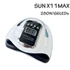 Lampe à ongles LED pour sécher tous les vernis à ongles en gel - X11-MAX