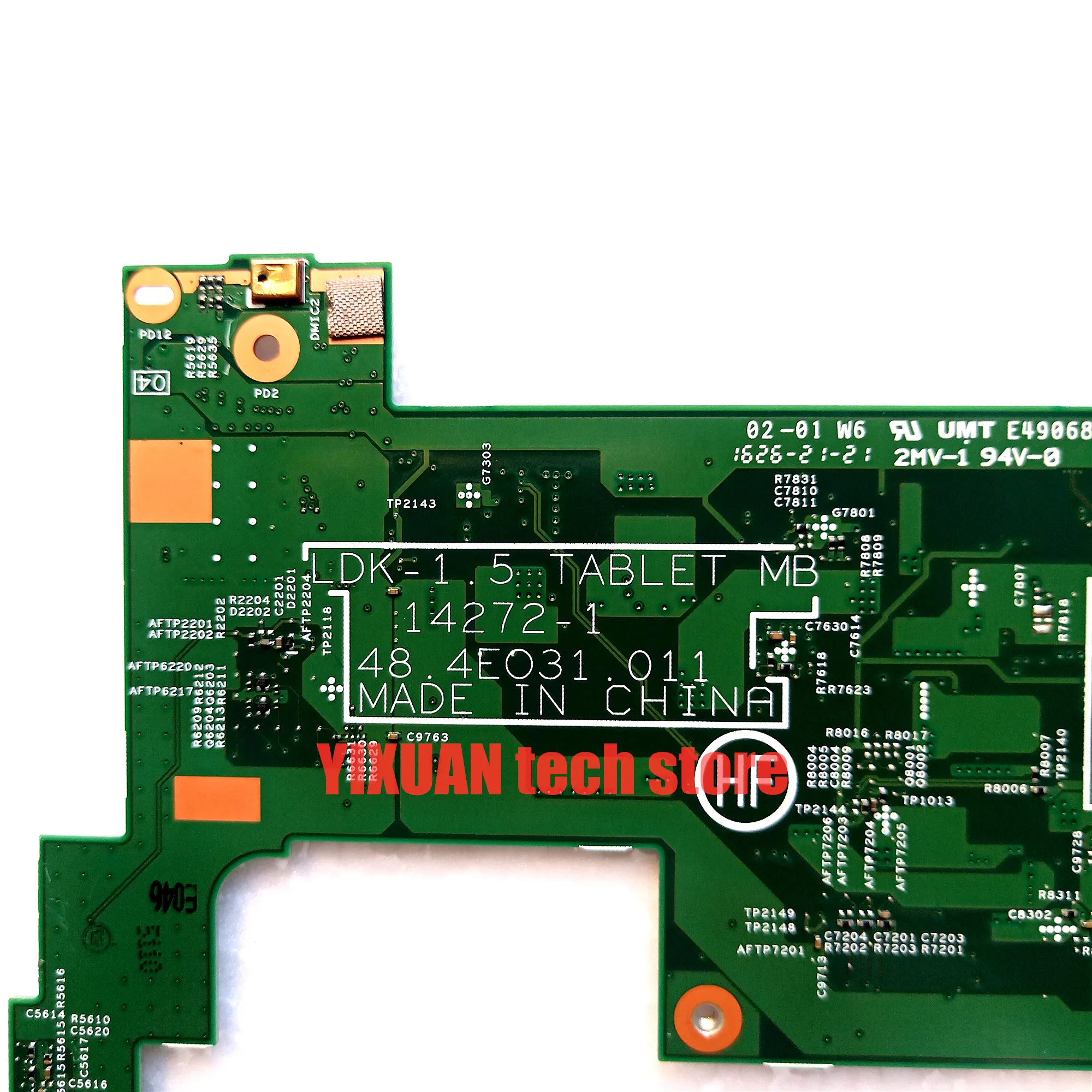 Eshakhare LDK-1 14272-1 48.4EO31.011 материнская плата для ноутбука ThinkPad HELIX Тип 20CG 20CH материнская плата M-5Y71 8 г ram 00JT676 Новинка