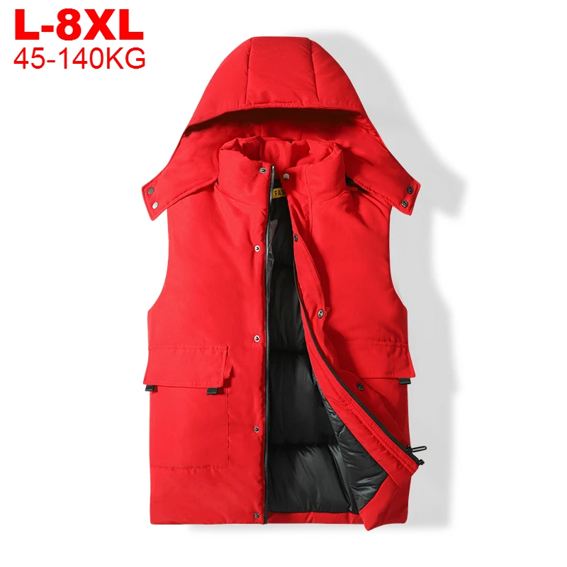 Big Mens Winter Vest Size 8xl 7xl Waistcoat Jackets Men Streetwear big-mens-winter-vest-size-8xl-7xl-waistcoat-jackets-men-streetwear