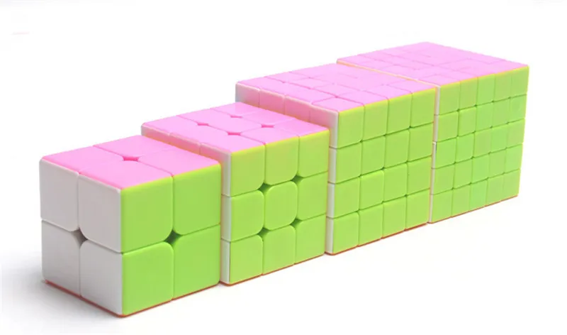 Cubos Magicos Пазлы волшебный куб странной формы магический квадратный магнитные игрушки снятие стресса волшебный куб пластиковый подарок DD60MF