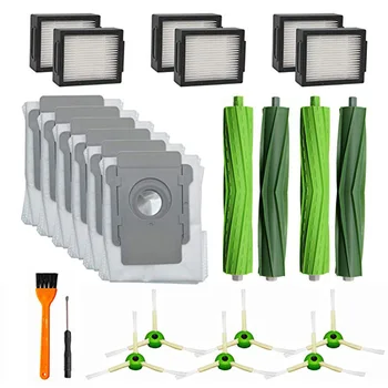 

Brushes Filters Dust Bags Kit For IRobot Roomba Series I7 E5 E6 Parts Replace