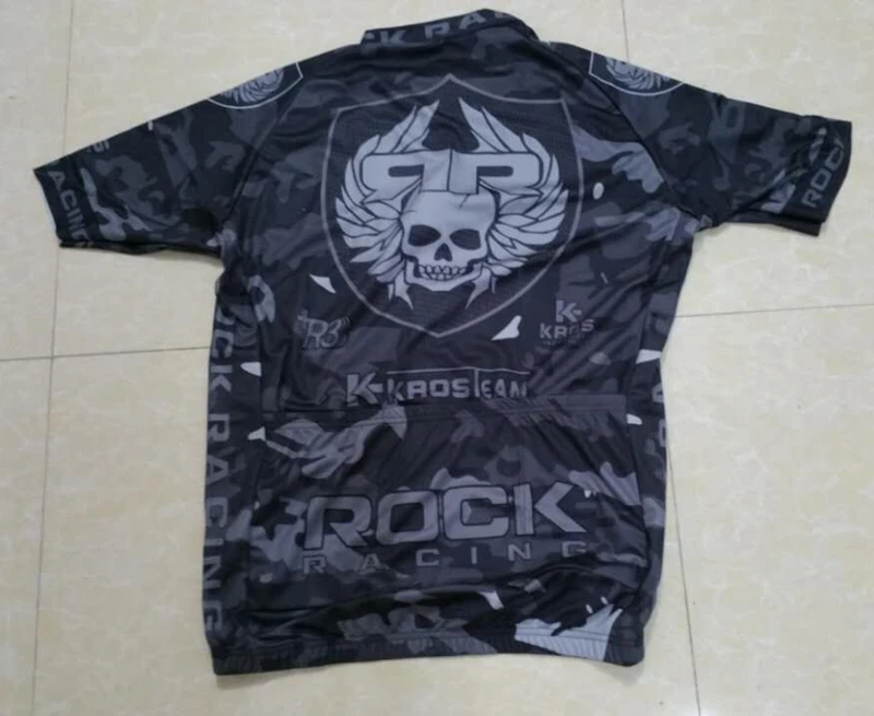 Камуфляж Pro Team Rock Racing Bike Jersey Bicicleta Ropa Maillot Ciclismo дышащий MTB велосипедная одежда: размер S-6XL