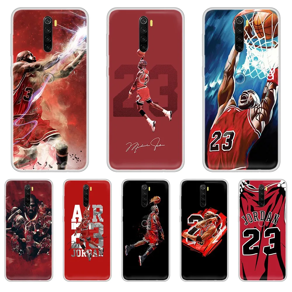 Michael basketball Jordan pretty prime Transparent Phone Case cover For XIAOMI Redmi Note 3 4 5 6 7 8 9 9s Pro max 8T 4X Michael basketball Jordan pretty prime Transparent Phone Case cover For XIAOMI Redmi Note 3 4 5 6 7 8 9 9s Pro max 8T 4X