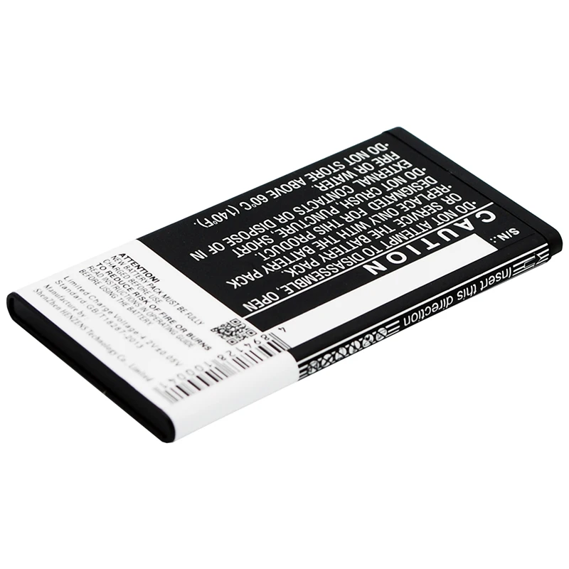 Аккумулятор Cameron Sino 800 мАч для Maxcom MM720 MM720BB KAB4 AAABA005026 KAZAM Life B4|Аккумуляторы мобильных