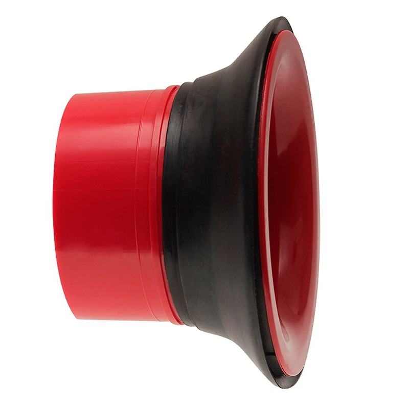 Bass Drum Port Hole Plastic Bass Enhancer for Drum Kit Set Percussion Parts Caliber 17cm Percussion Instrument Parts