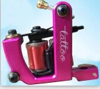 

Feng Wolf Colorful Tattoo Machine Secant Play Fog Have Tattoo Equipment Power Supply Pedal Threaded