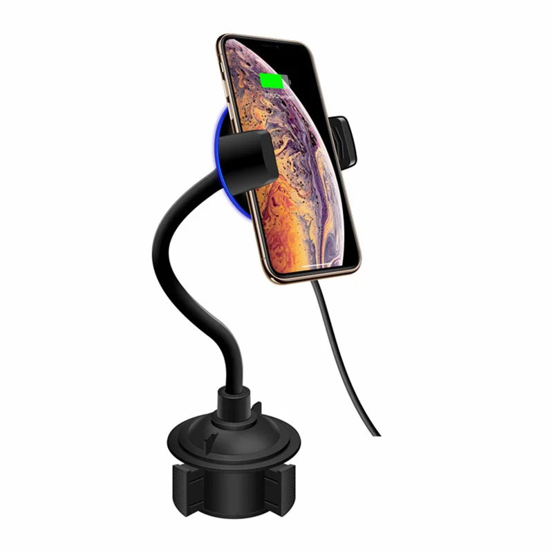 

Wireless Charger Car Phone Holder Free Rotating Mount Charging Bracket for Smartphone SP99