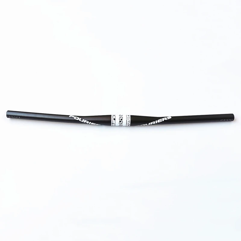 black 31.8x680mm FOURIERS MTB алюминиевый сплав высокое качество легкий руль HB-MB009 руль велосипеда 31,8x580/680 мм 7 цветов на выбор - Цвет: black 31.8x680mm
