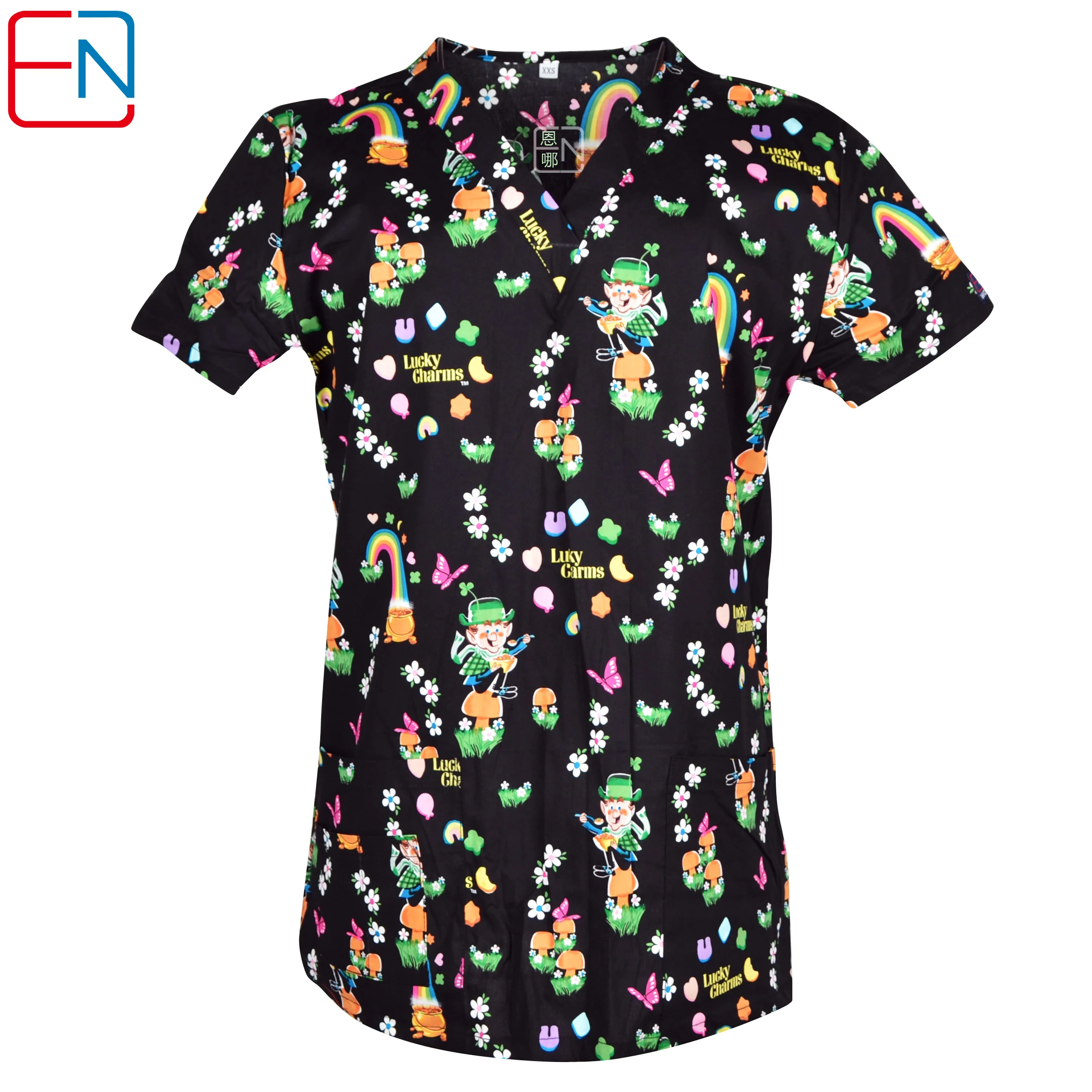 Women Medical Uniforms Nursing Scrubs Top Women Scrubs Uniforms Nurse Uniformes Clinic Surgical