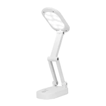 

USB Rechargeable Table Light Gift Stepless Dimming Bedsides Foldable Portable Small Office Led Sleeping Color Change Dormitory