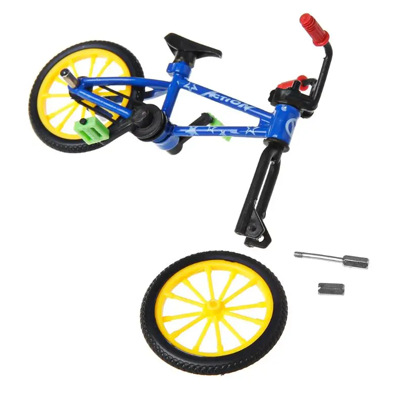 Горный велосипед отличные функциональные металлические игрушки Мини Экстремальные виды спорта крутой мальчик творческая игра набор игрушек коллекции Q6PD