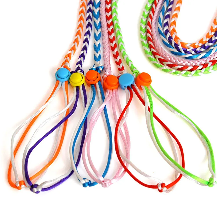 

Pet Squirrel Rabbit Nursing Slip Bending Lanyard Walking Pet Guinea Pig Hamster Hand Holding Rope Hand-woven Lanyard Sub-