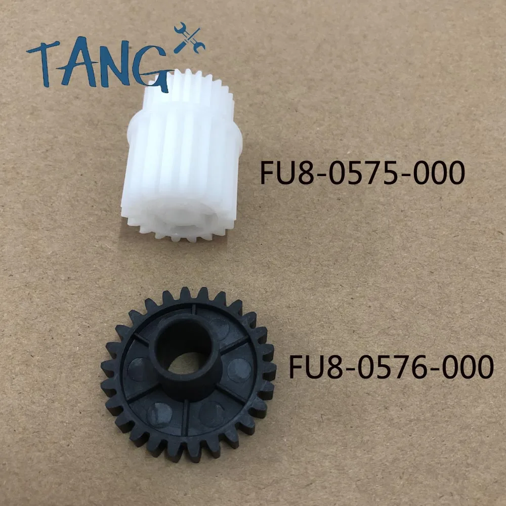 1SET NEW Fuser Drive Gear FU80576000 + FU80575000 for Canon IR2520