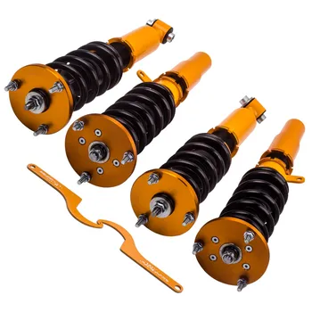 

Coilover Suspension Kit for BMW E60 5 Series XDrive Models 525xi 528xi 530xi 535xi 2004-2010 Adjustable Height Shocks Spring