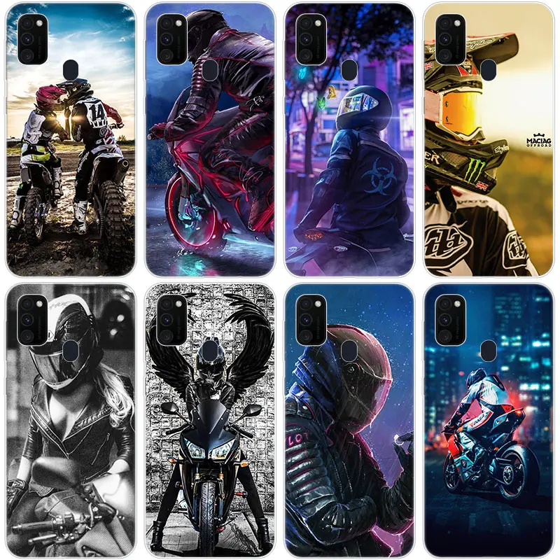 Чехол для Samsung Galaxy M11 M12 M21 M30S M31S M32 M51 A5 2017 A6 A7 A8 A9 J2 Core J6 Plus J8 2018 | Мобильные телефоны и
