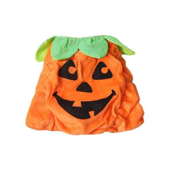 

Cat Clothes Dog Halloween Carnival Pet Pumpkin Costume Festival Role Play Outfits Pets Puppy Funny Fancy Dressing Up