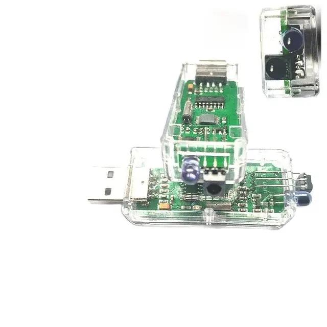 Usb Az Infravörös Konverterhez Messze Kommunikációs Tesztmérő Irda 38 Khz -Es Konverter Mérő Olvasás - Image 4