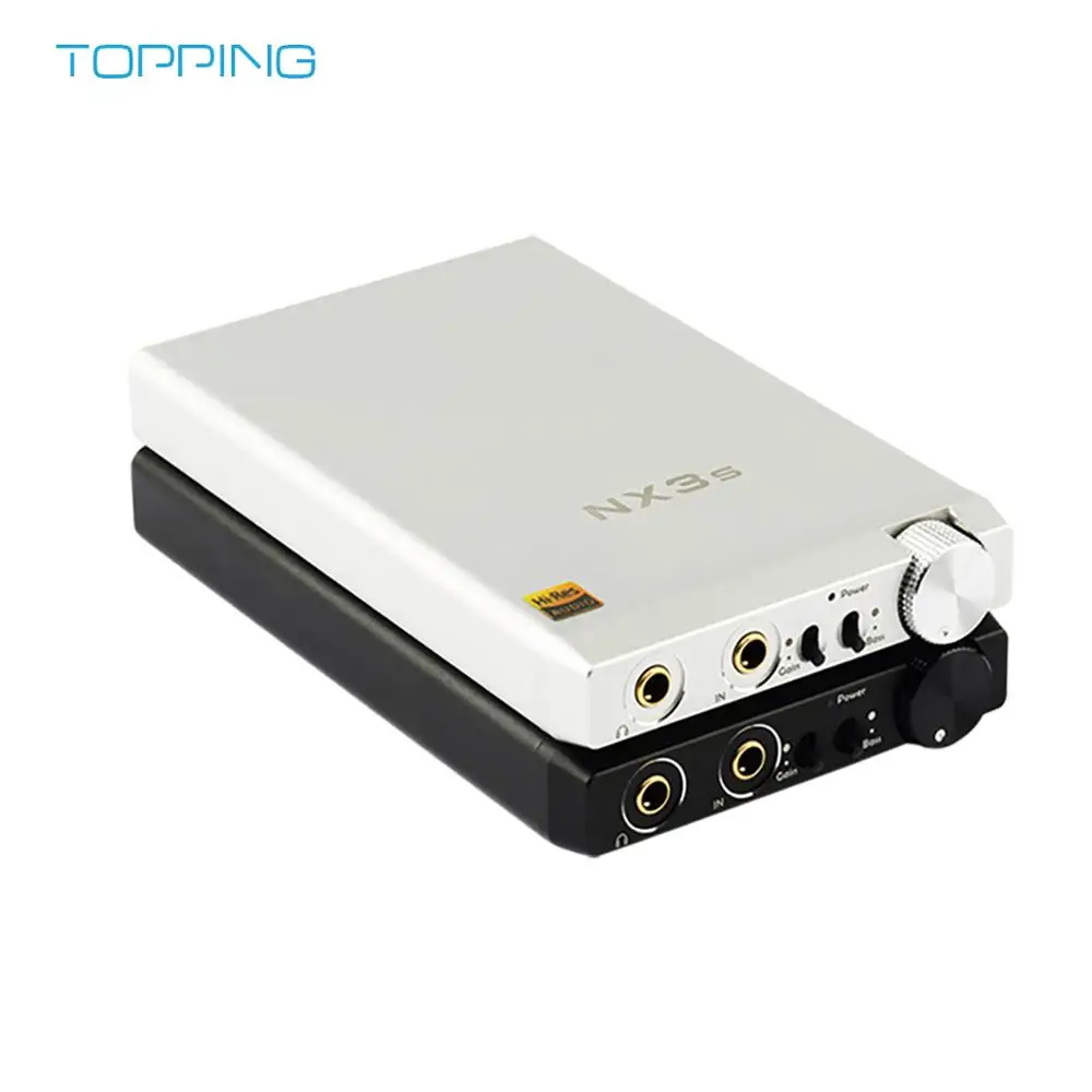 TOPPING NX3s Portable Headphone Amplifier Audio