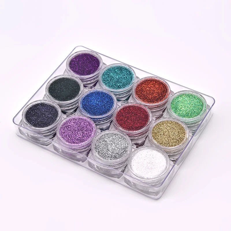 

Eco-friendly extra fine glitter fine nail glitter dust fine glitter for makeup nail polish DIY Crafts