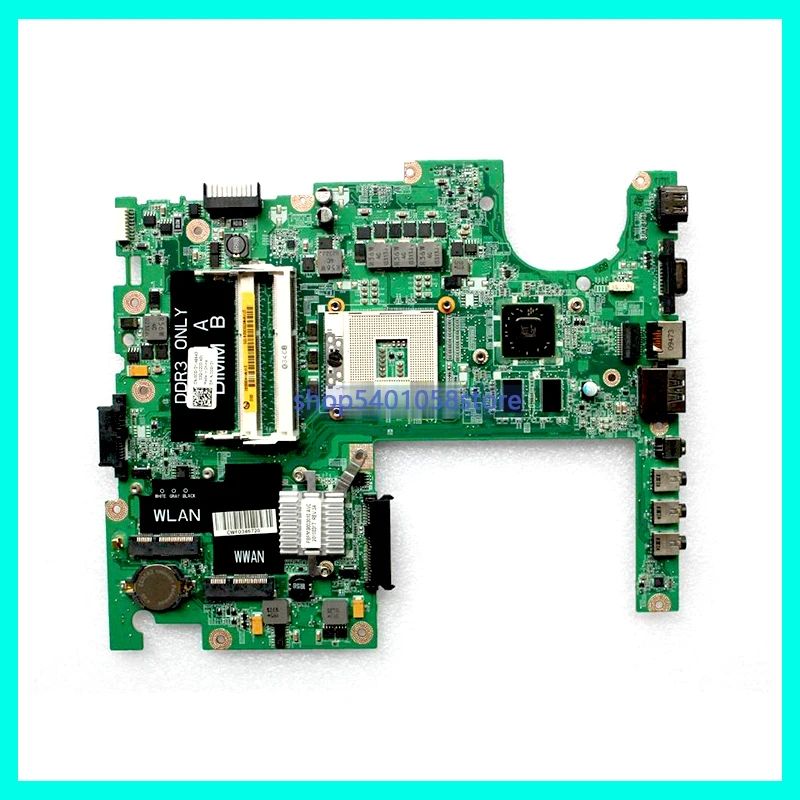 

for Dell 1558 S1558 CN-0CGY2Y 0CGY2Y CGY2Y HM55 HD5470 512MB DA0FM9MB8D1 Laptop Notebook Motherboard Mainboard Tested