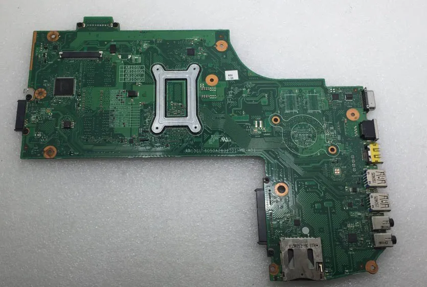 Ideal  V000358180 For Toshiba Satellite L75-B7150 L75-B i3-4005U I3 4005U CPU Laptop Motherboard NOTEBOOK 