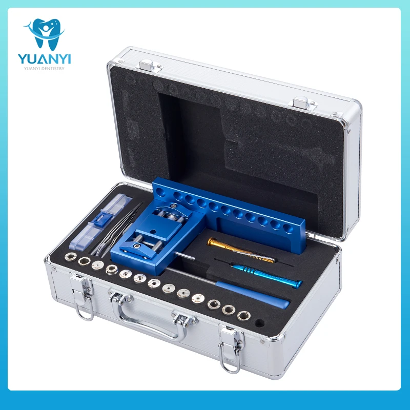 Handpiece Maintenance Tools Repair Kit Portable Turbine Repair Tool Set