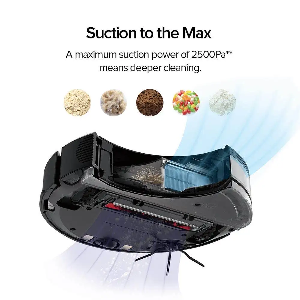 2020 Новая глобальная версия Roborock S6 MaxV робот пылесос ReactiveAI лидар навигатор 2500pa