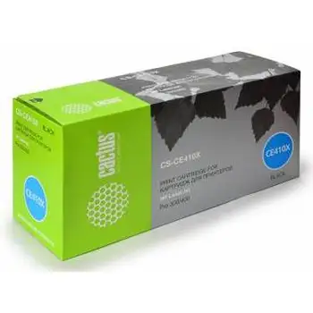 

Cartridge ce410x (No. 305x) black Cactus for HP CLJ pro 300 m351/Pro 400 M451 (4000 page) Cs-ce410x