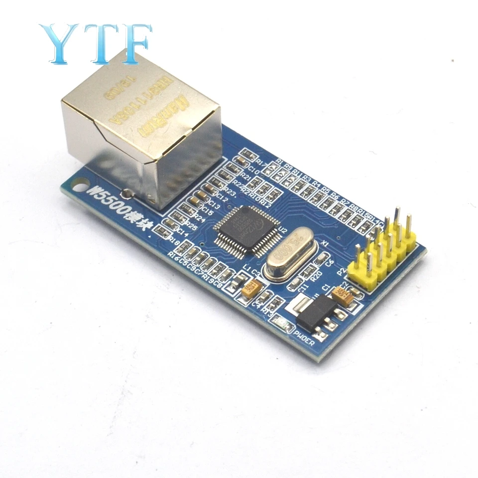 Сетевой модуль W5500 полное оборудование TCP / IP протокол стек Ethernet 51 STM32
