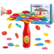 Детские интеллектуальные игрушки бутылка вина вызов укладки Забавный семейный баланс игры для детей