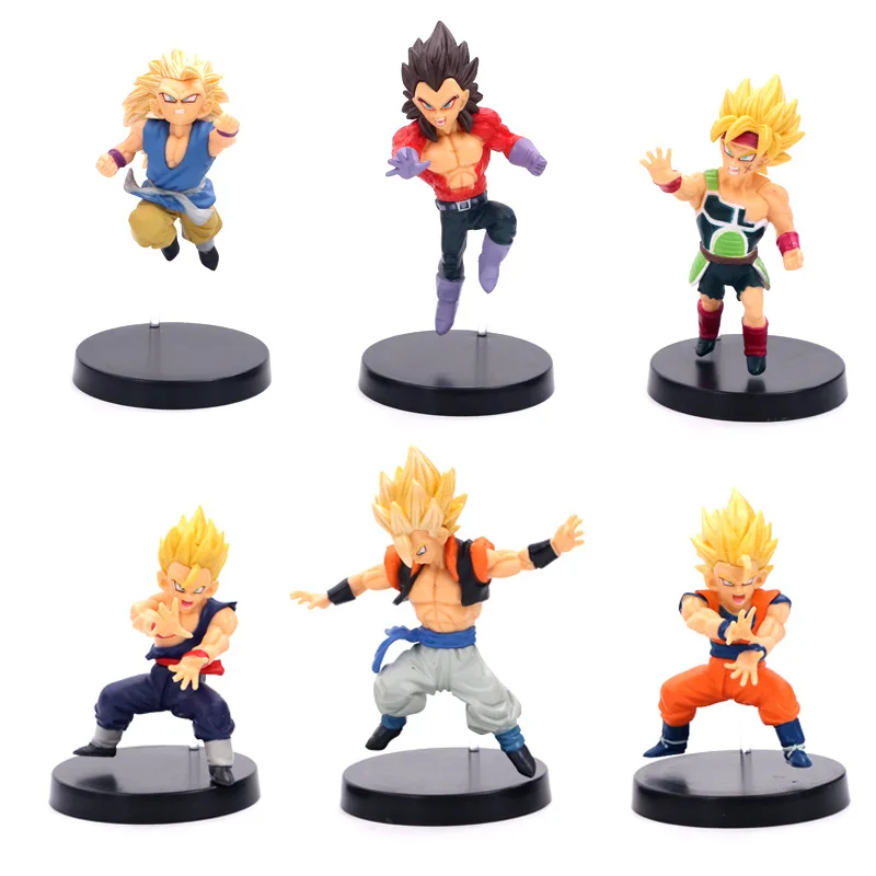

Wansheng Anime qlz 58 S 6-Large Size Dragon Ball Garage Kit Model Decoration