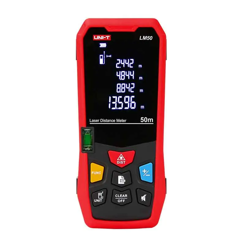 UNI-T LM40/LM50/LM100 Laser Distance Meter Handheld Mini Laser Rangefinder Tape Range Finder Distance Measure tool 50M UNI-T LM40/LM50/LM100 Laser Distance Meter Handheld Mini Laser Rangefinder Tape Range Finder Distance Measure tool 50M