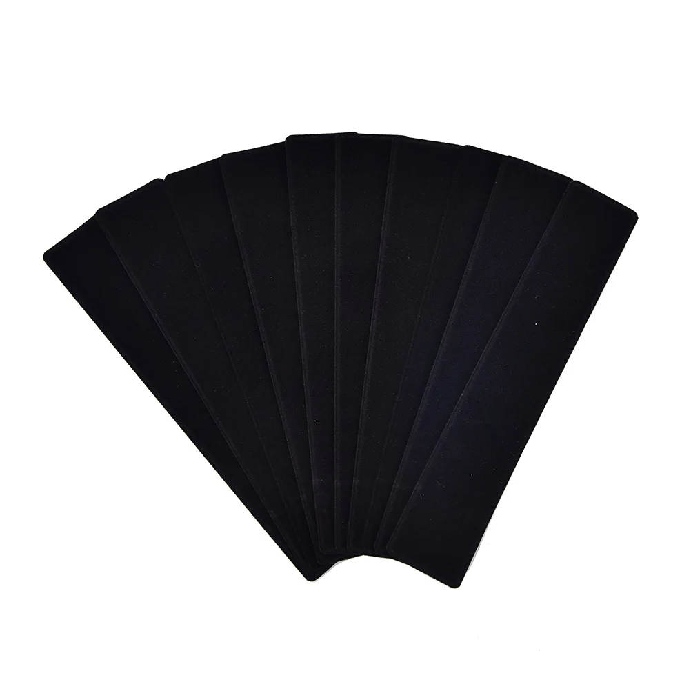 10 Pcs Single Pencil Bag Pen Case Velvet Pen Pouch Holder  With Rope For Rollerball /Fountain/Ballpoint Pen