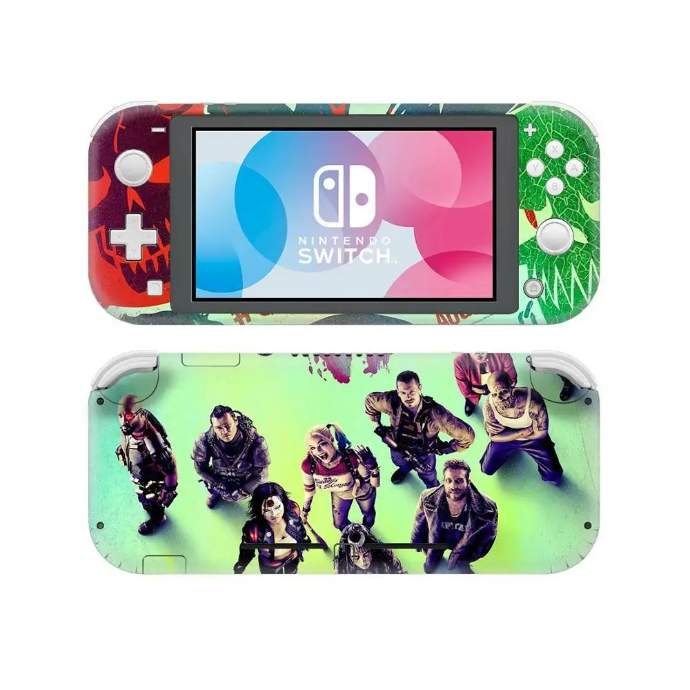 YSNSL0730 Наклейка для кожи nintendo Switch Harley Quinn наклейка с джокером чехол для nintendo Switch Lite протектор kingd Switch Lite наклейка для кожи - Цвет: YSNSL0730