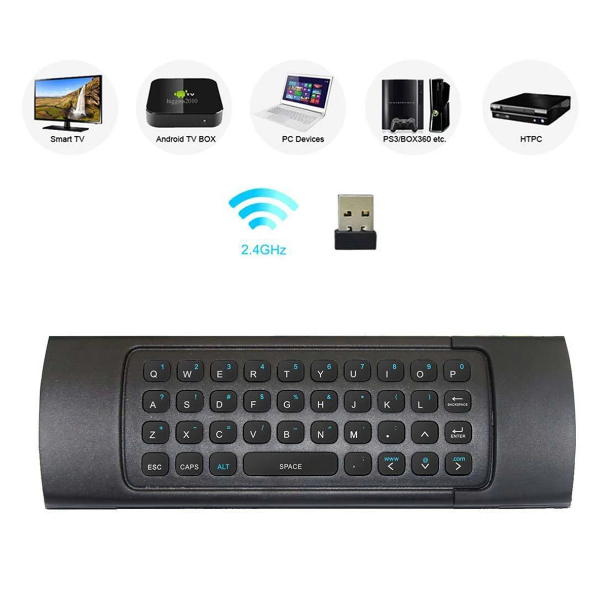 SOONHUA Remote Control 4IN1 Air Mouse Controller Wireless Keyboard Controllers For Android BOX | Электроника