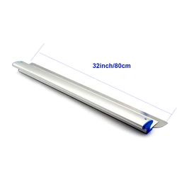 Lâmina de espátula de drywall, lâminas de 24 polegadas, 32 polegadas, 60cm 80cm, lâminas de alumínio extrudido, aço inoxidável, construção, tampas de ponta de alto impacto