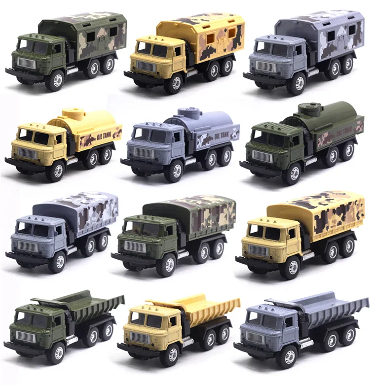 Классический военный грузовой автомобиль Dongfeng в стиле ретро, карма, 66 модель автомобиля, модель автомобиля из сплава, звуковая и игрушечный светильник