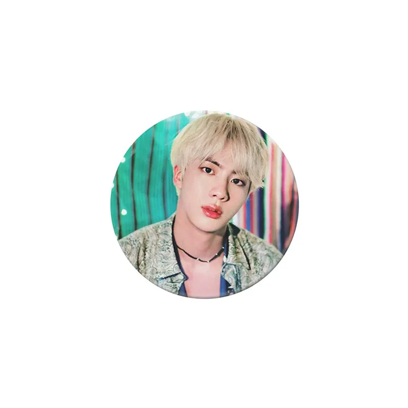 KPOP Bangtan мальчики любят себя LY поддельная карта любви душа Persona мальчик с Luv значок брошь булавки ювелирные изделия броши булавка JIMIN V - Окраска металла: JIN 2