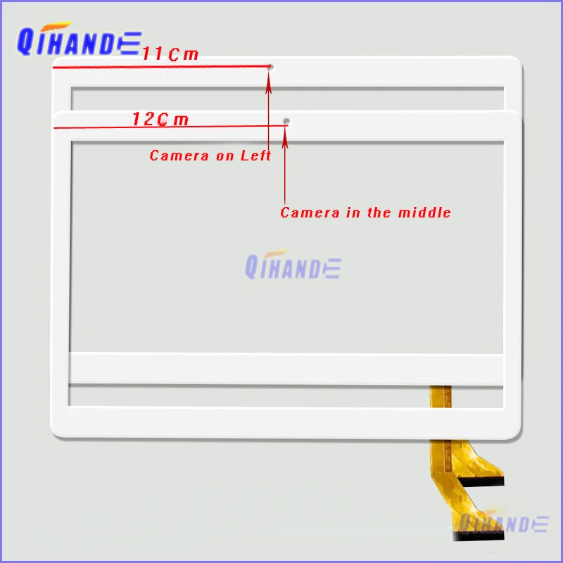 La nueva 10,1 pulgadas P/N DH-1096A4-FPC308 HN 1041-FPC-V1 HN 1040-FPC-V1 SQ-PGA1308W01-FPC-A0 Touch Sensor de Panel de pantalla Kids Tab