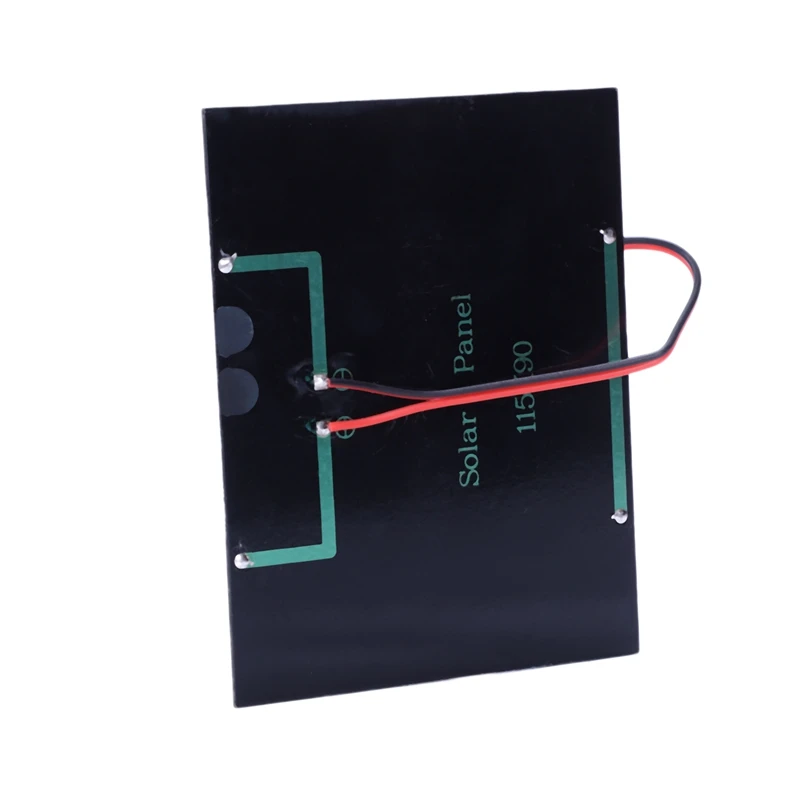 1,5 W 12V Панель солнечных батарей, Dijiao доска+ электронная линия солнечные панели DIY класс поликристаллический кремний и доска