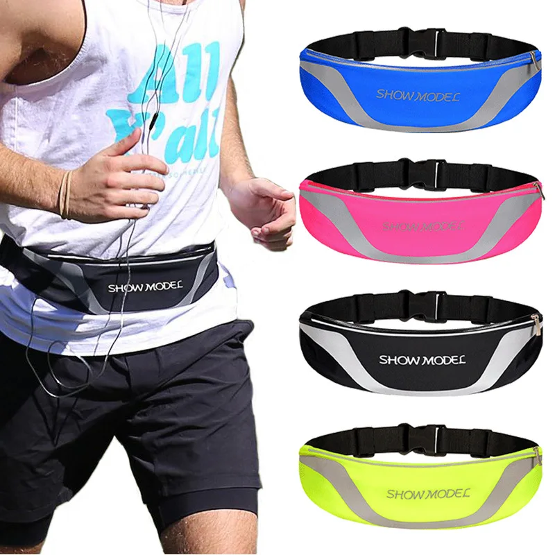 

Sports Waist Pack Men's Multi-functional Fitness Running Mobile Phone Bag Women's Mini Mountain Climbing Hidden Small Belt-Style