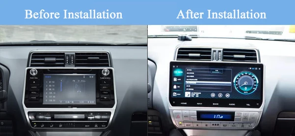 DSP Carplay 12," Android 7,1 автомобильный аудио для Toyota Prado Land cruiser FJ150 Радио Стерео Vedio GPSNavigation ПК мультимедиа