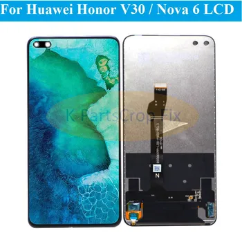 

For Huawei Nova 6 LCD for Honor V30 LCD Display Touch panel Screen Digitizer Module Assembly for Honor View 30 V30 lcd display